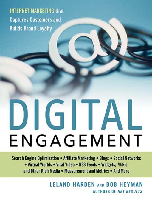 Title details for Digital Engagement by Leland Harden - Available
